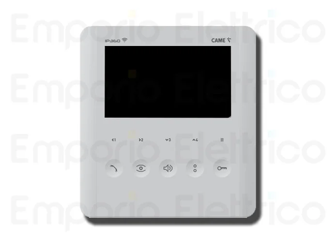 came bpt Video-Innenstation mit Freisprechfunktion plx v ip WiFi 840ch-0170