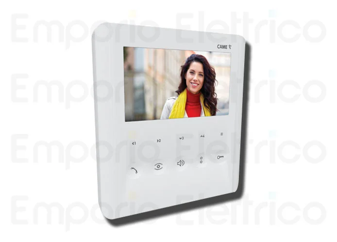 came bpt Video-Innenstation mit Freisprechfunktion plx v ip weiss 840ch-0190
