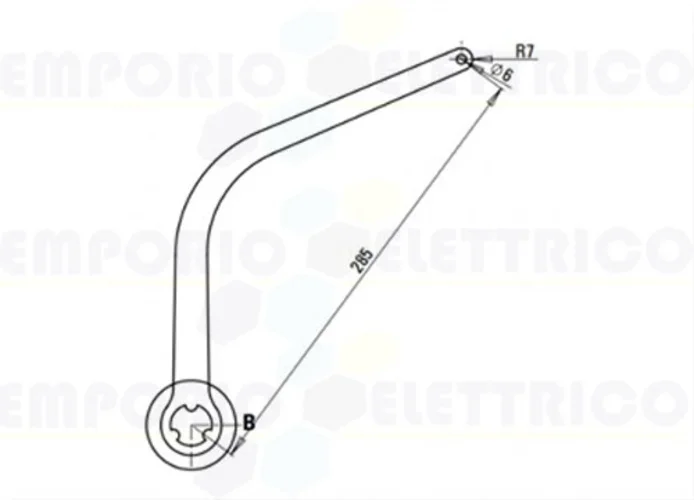 faac Paar Arme n1d weiß nd2 105727