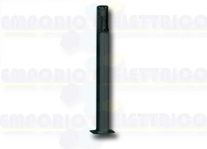 came Standsäule aus schwarz lackiertem Eloxal 0,5 m 001dir-ln dir-ln