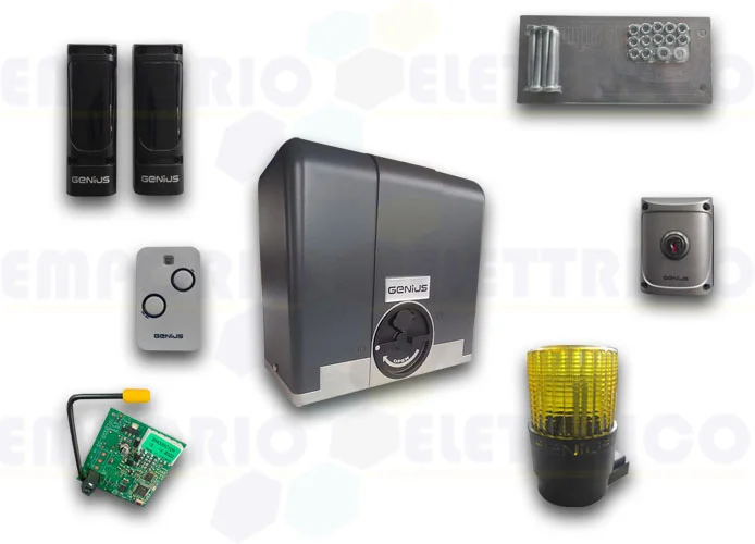 genius Torantrieb Kit blizzard 500 enc 433 MHz 230v 104014