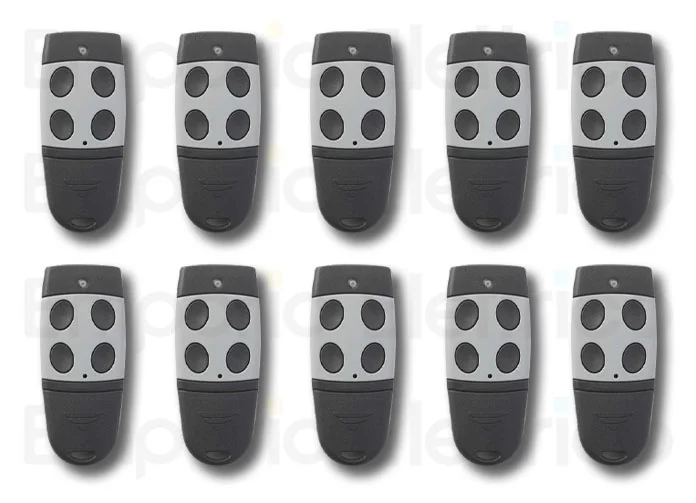 cardin 10 Stück 4-Kanal Handsender 433 mhz s449 txq449400