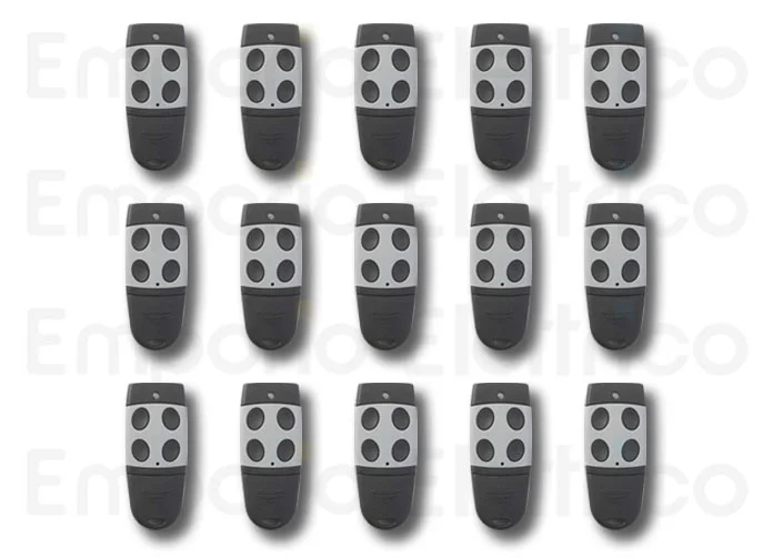 cardin 15 Stück 4-Kanal Handsender 433 mhz s449 txq449400