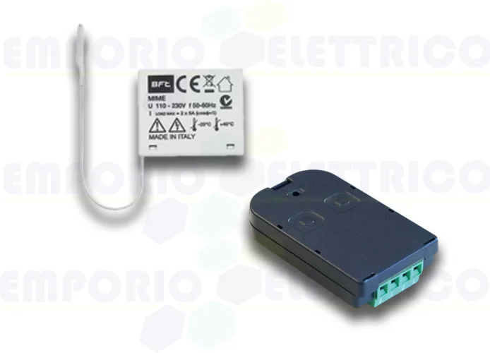 bft Zweikanal-Empfänger Unterputz 433 mhz mime ac tx kit 2611781 r400007