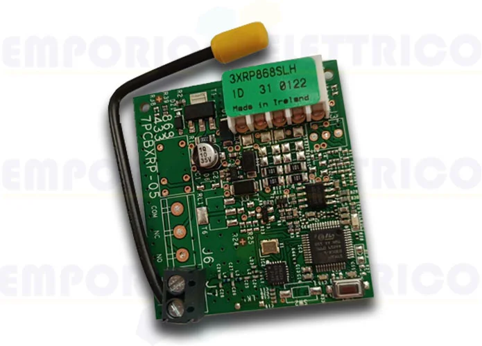 faac Steckempfänger 1-Kanal rp 868 slh 787854 (ex 787730)