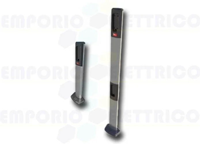 bft Paar Aluminiumsäulen für Lichtschrank und Schalter (2 Tl) php4 a 2611473 p903030