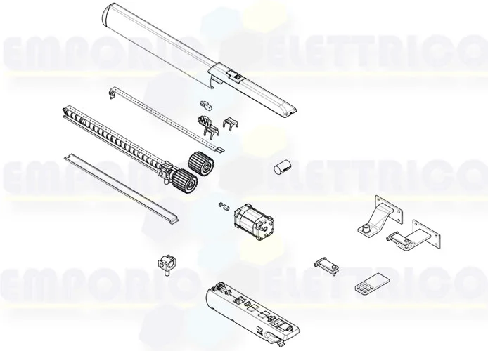 came Seite Ersatzteile des Motors 001a5106 a5106