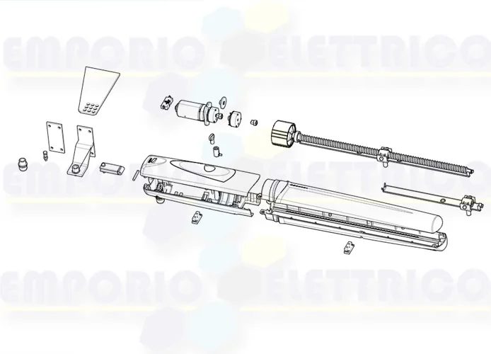 came Seite Ersatzteile des Motors 001ax5024 ax5024