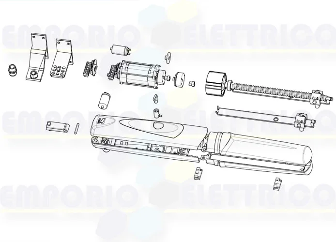 came Seite Ersatzteile des Motors 001ax302304 ax302304
