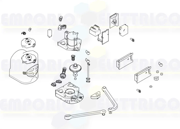 came Seite Ersatzteile des Motors 001f7000 f7000