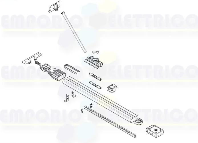 came Seite Ersatzteile für Riemenantrieb 001v0685 v0685