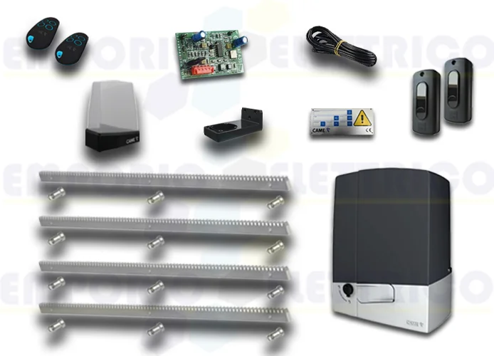 came Torantrieb Kit 801ms-0150 + 4mt verzinkte Zahnstange emp8k01ms-003cremz