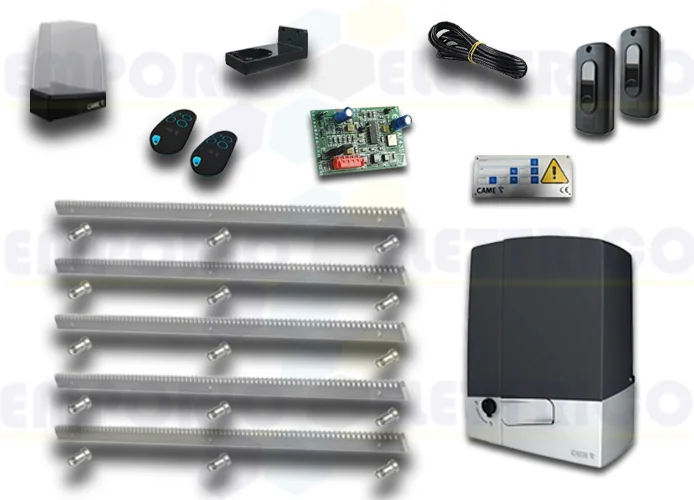 came Torantrieb Kit 801ms-0150 + 5mt verzinkte Zahnstange emp8k01ms-003cremz5