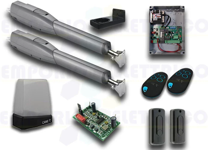 came komplettes Kit für Torantrieb 230v ats 8k01mp-025fr
