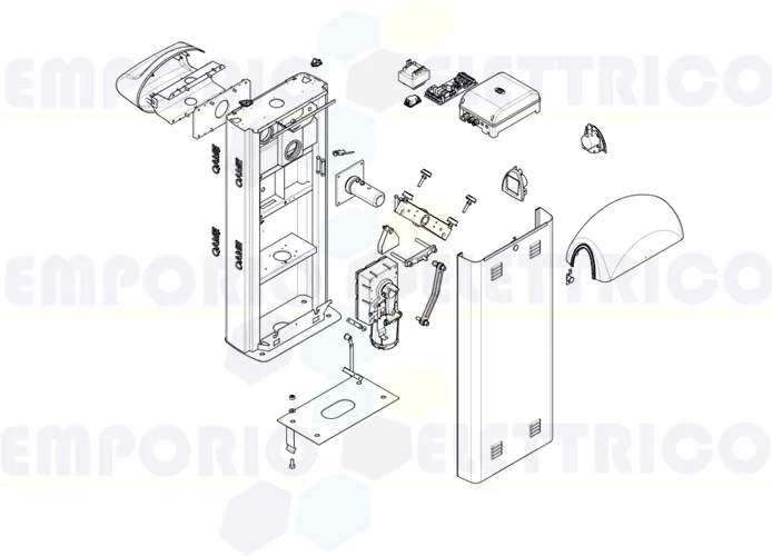 came Seite Ersatzteile für Schranken g2080ezc