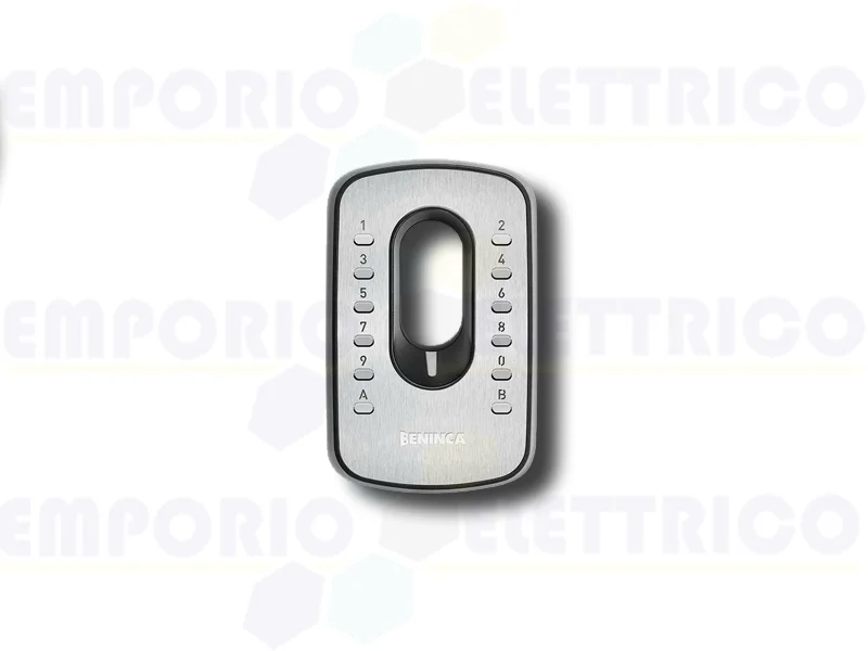 beninca digitale Tastatur aus Edelstahl ip54 iri.kpad inox 976002413