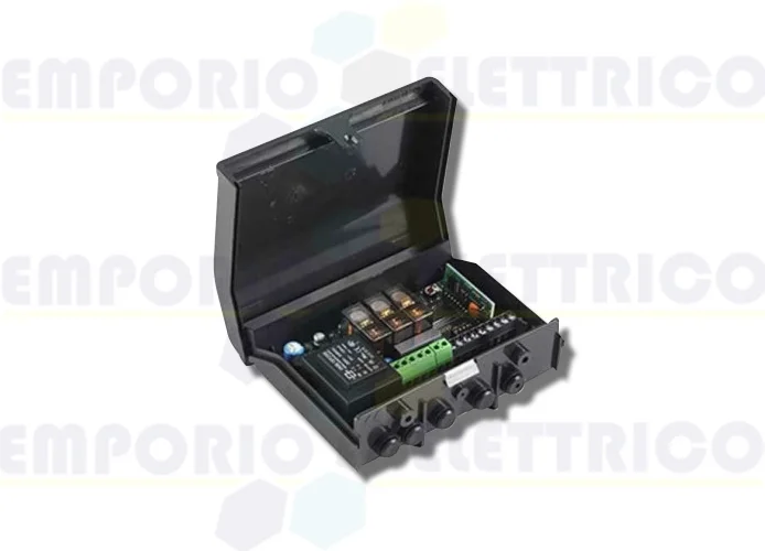 cardin Funksteuerung für Rolltore 230v-600w 433mhz rpq504 (new rpqblack)