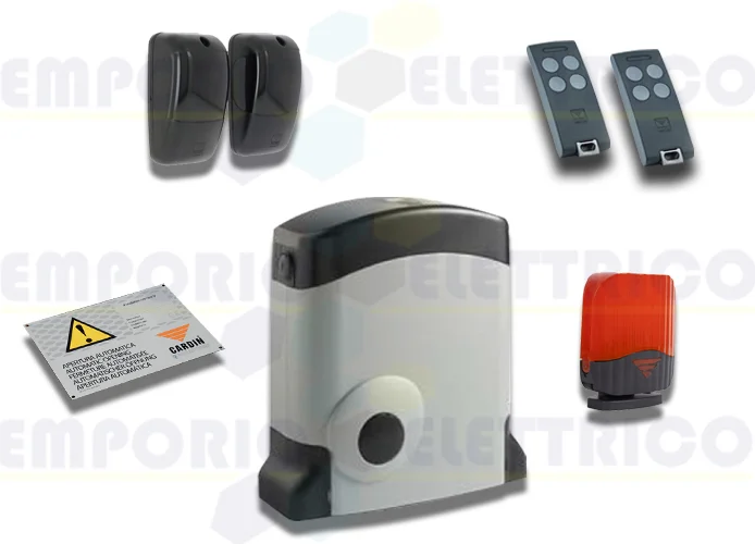 cardin Kit für Schiebetore Torflügeln bis zu 500kg Gewicht 24v kt-sl524cbx
