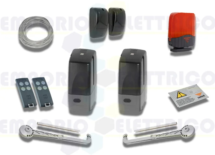 cardin Kit für Drehtore mit Torflügeln bis zu 3,5m (400kg) 24v kt-bl3924mcd