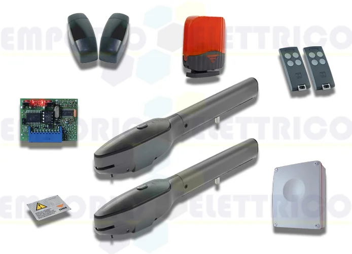 cardin Kit für Drehtore mit Torflügeln bis zu 3m (250kg) 24v kt-blade324