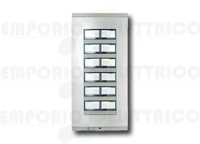 came bpt Tastenfeld mit 12 Tasten, hellgrau, hep/312d gh 60099400