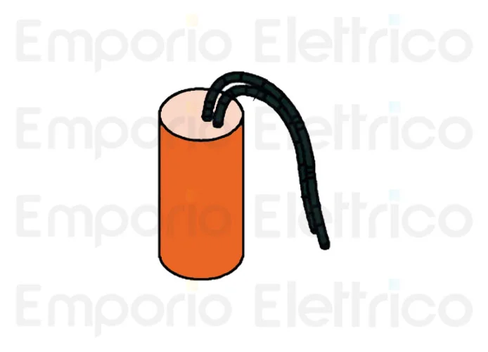 faac Ersatzteuil des Kondensators pp8mf-400v 7601355